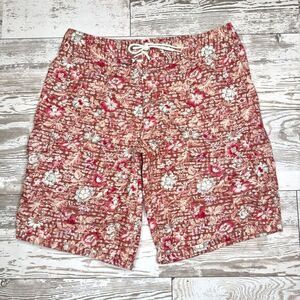 Polo Ralph‎ Lauren Shorts Mens 32 Multi Floral Beach Pool Swim Trunks Drawstring